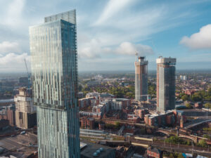manchester city centre rental