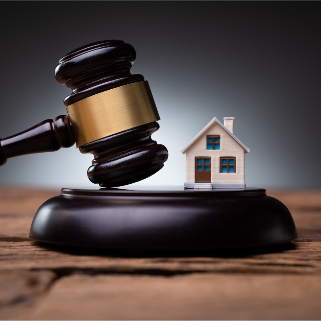 Property auction finance