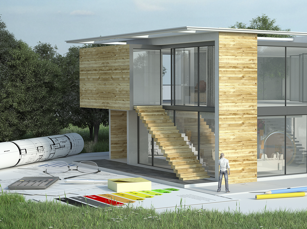 Self build mortgage finance